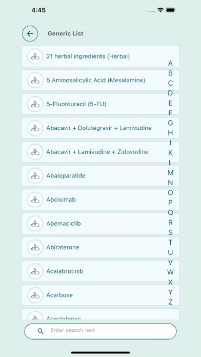 Zrzuty ekranu MedBook BD