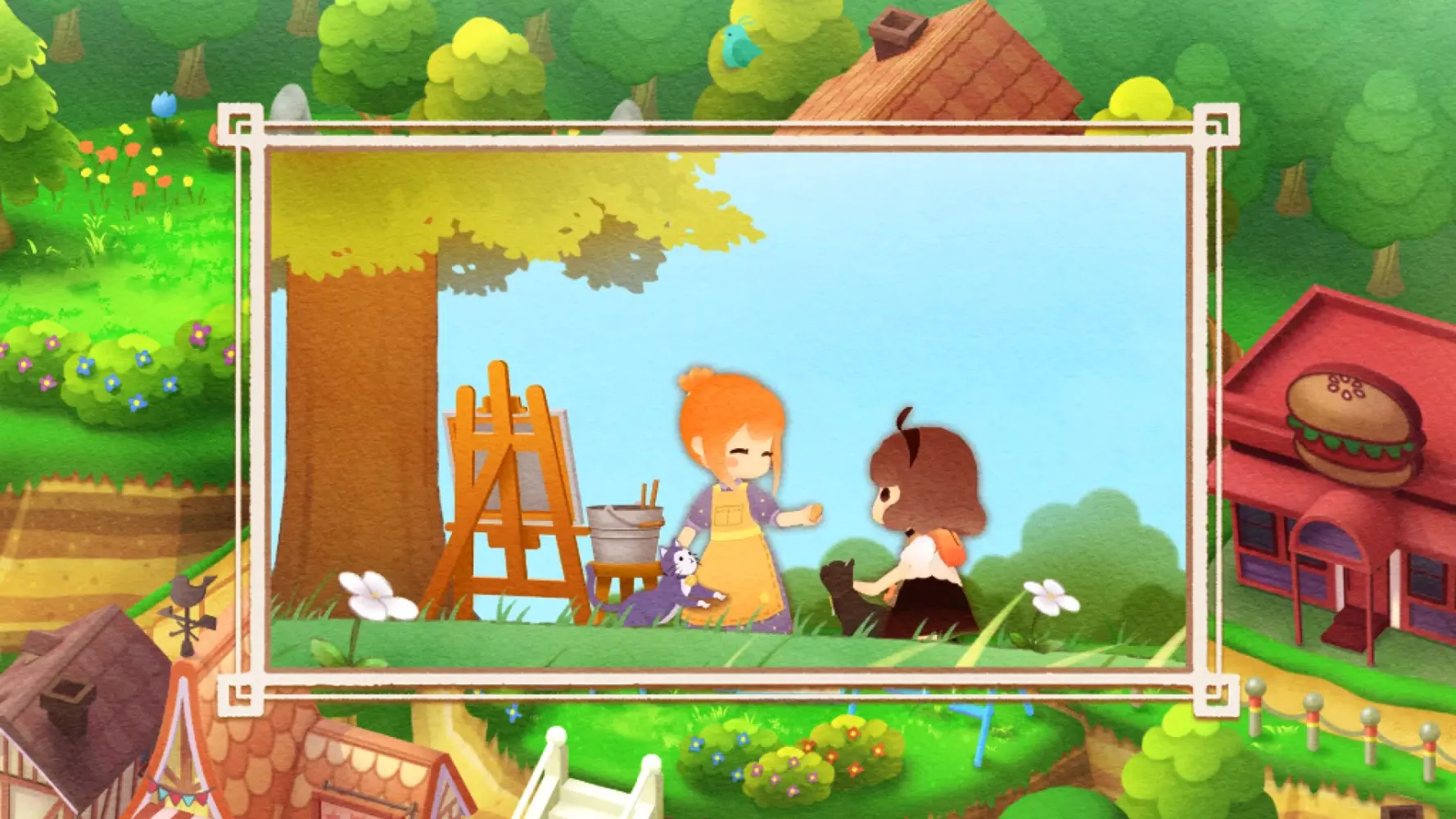 ภาพหน้าจอของ Stray Cat Doors3 Cat Adventure