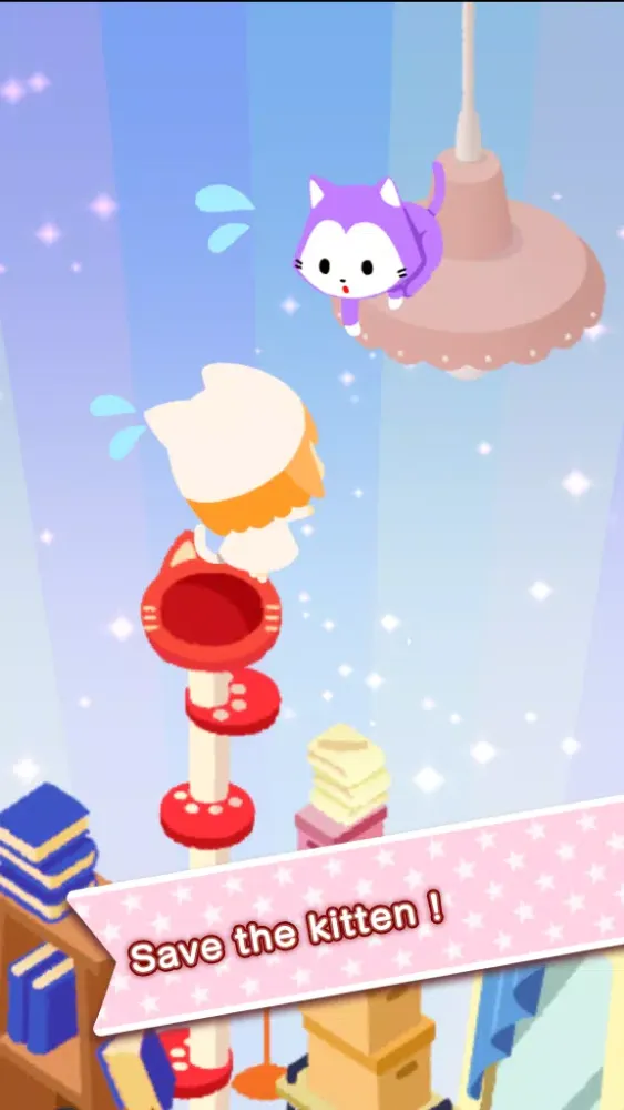 Cat Puzzle -Stray Cat Towers- Screenshots