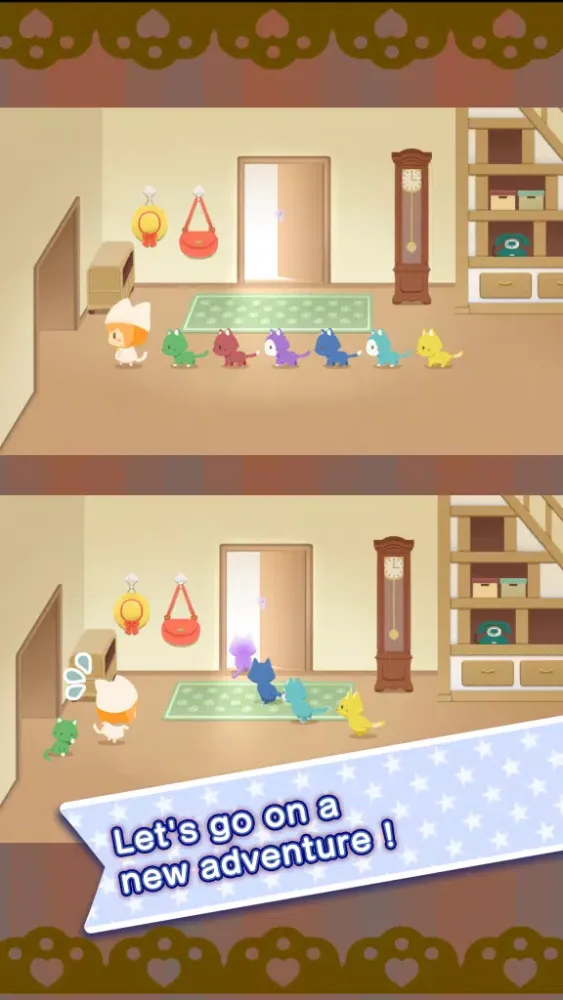 Cat Puzzle -Stray Cat Towers- Screenshots