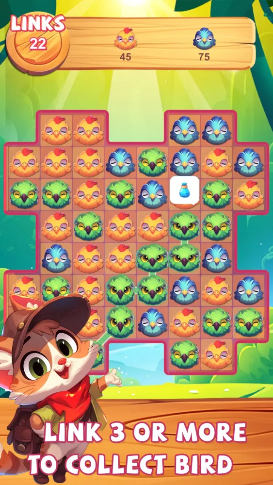 Zrzuty ekranu Bird Link