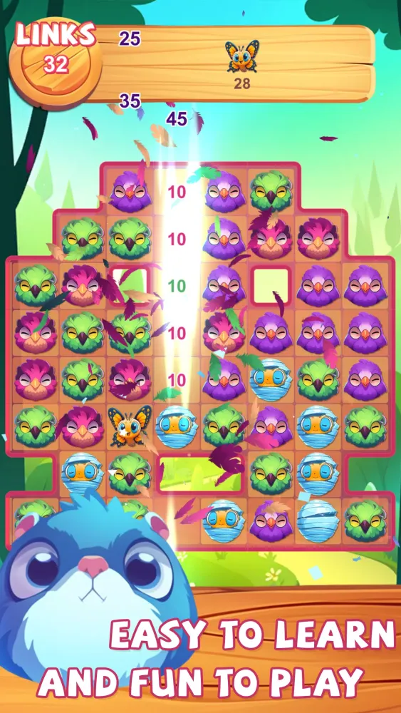 Zrzuty ekranu Bird Link