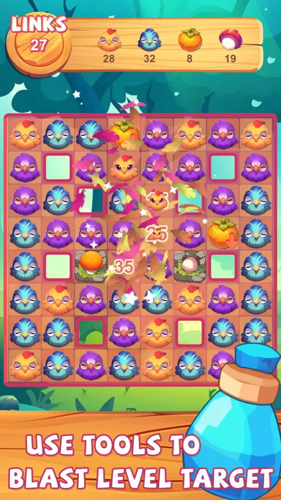 Zrzuty ekranu Bird Link