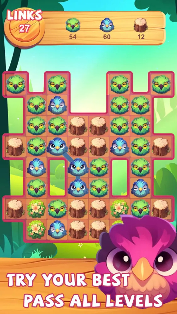 Zrzuty ekranu Bird Link