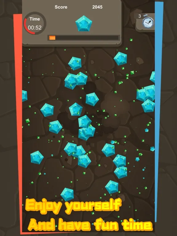 Gem Burst iPad  स्क्रीनशॉट