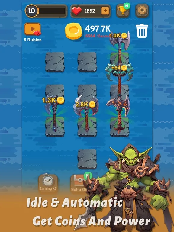 Merge Axe iPad  Ekran Görüntüleri