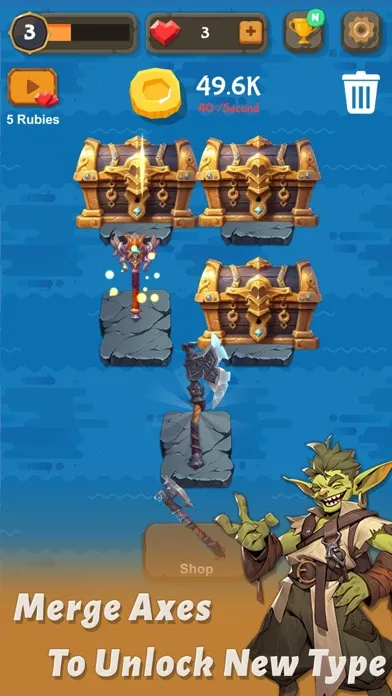 Merge Axe Ekran Görüntüleri