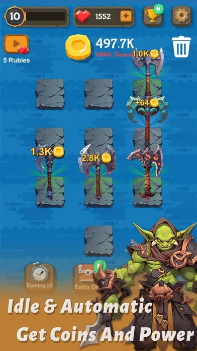 Merge Axe Ekran Görüntüleri