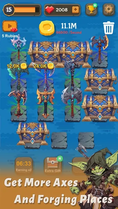 Merge Axe Ekran Görüntüleri