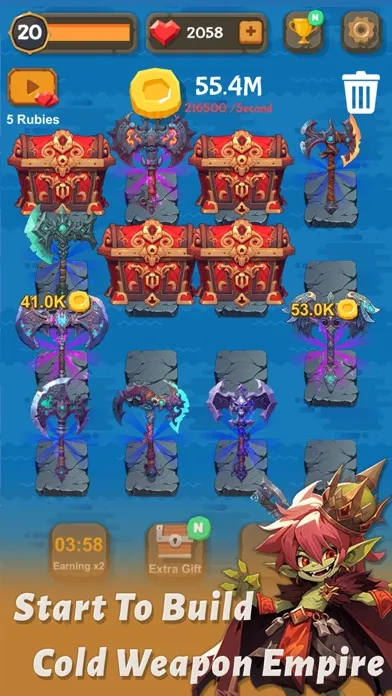 Merge Axe Ekran Görüntüleri