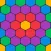 Nine Hexagons