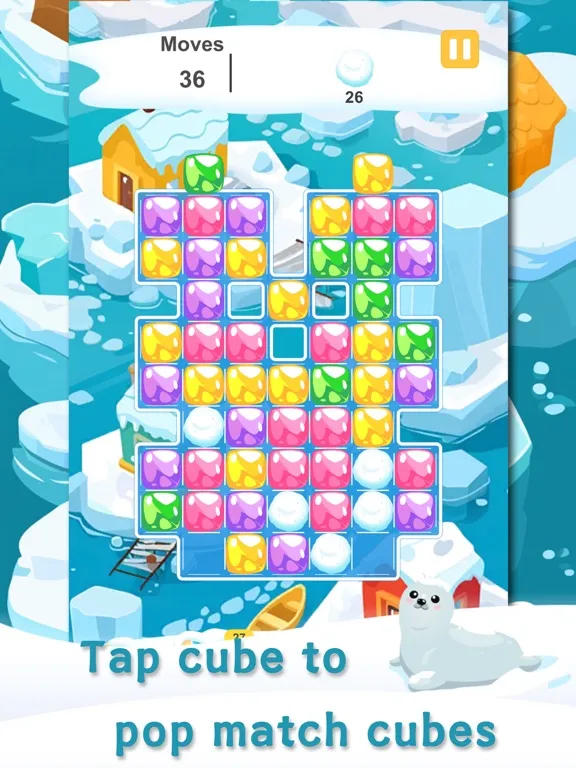 صور Igloo Crush iPad 