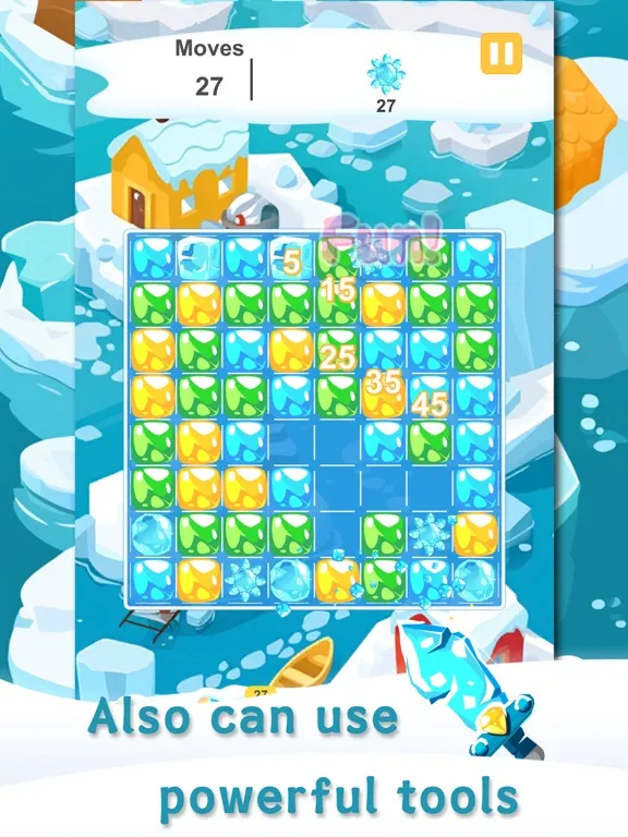 صور Igloo Crush iPad 