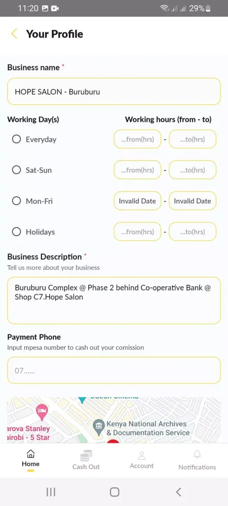 Pickup Mtaani Agents Screenshots