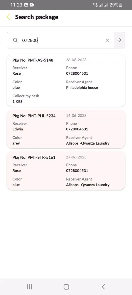 Pickup Mtaani Agents Screenshots