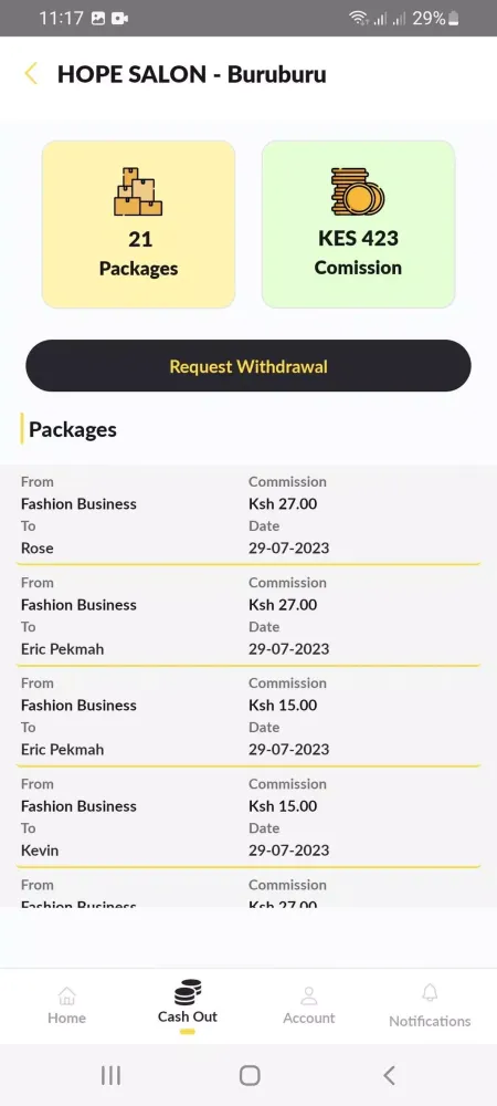 Pickup Mtaani Agents Screenshots