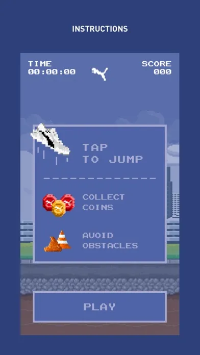 PUMA RS Game Screenshots