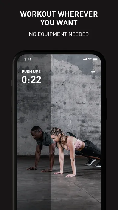 PUMATRAC Run, Train, Fitness स्क्रीनशॉट