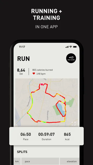 PUMATRAC Run, Train, Fitness स्क्रीनशॉट