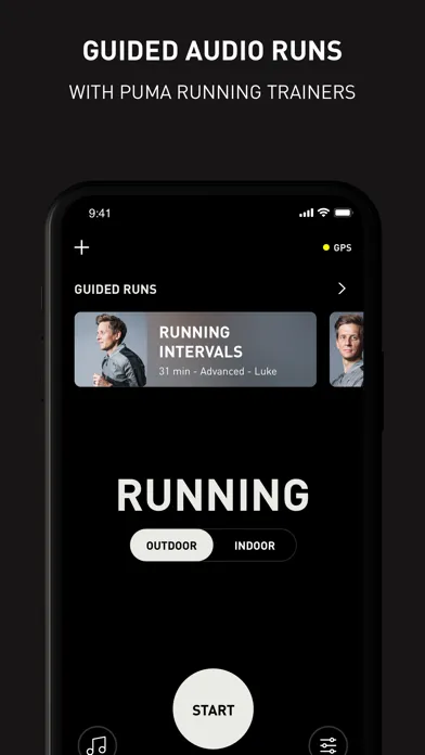 PUMATRAC Run, Train, Fitness स्क्रीनशॉट