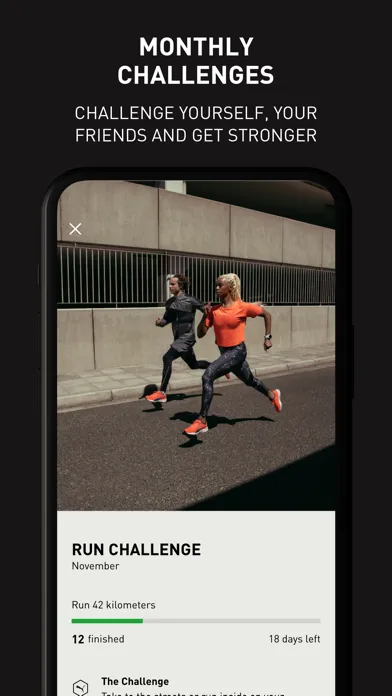 PUMATRAC Run, Train, Fitness स्क्रीनशॉट
