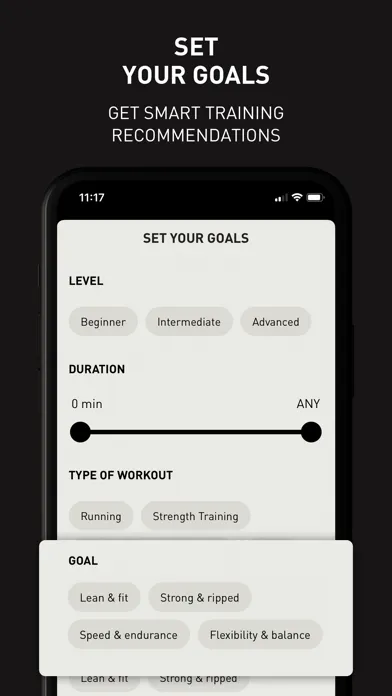 PUMATRAC Run, Train, Fitness स्क्रीनशॉट