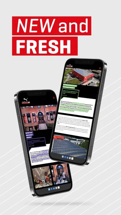 PUMA´s Employee App CATch Up应用截图