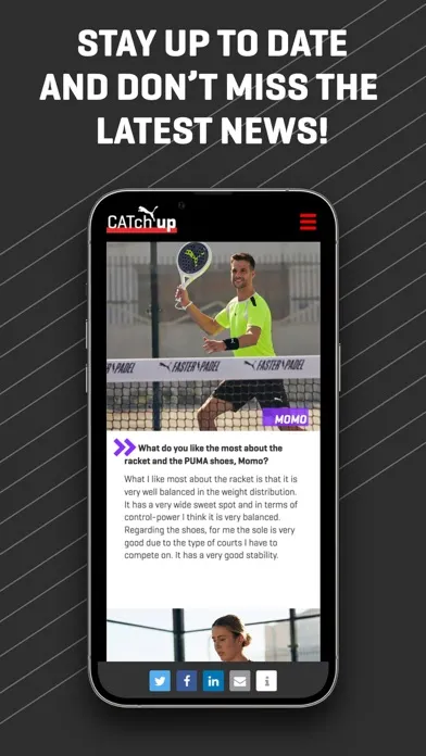 PUMA´s Employee App CATch Up应用截图
