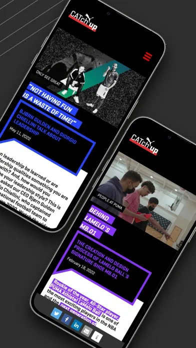 PUMA´s Employee App CATch Up应用截图