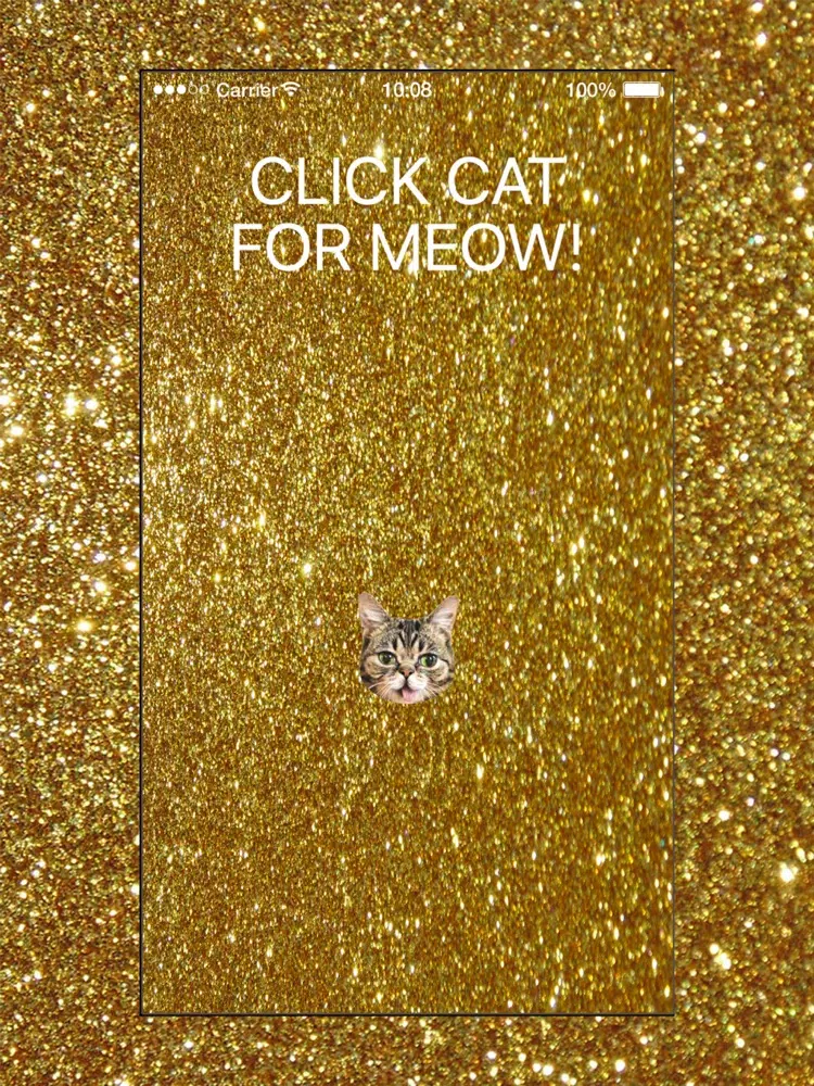 ภาพหน้าจอของ MeowMe iPad 