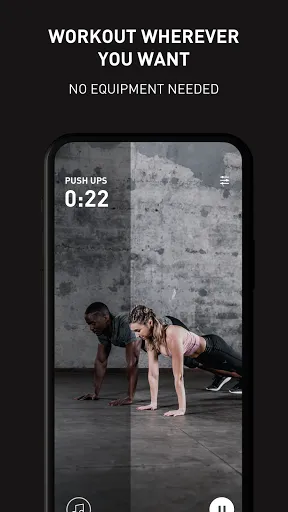 PUMATRAC Run, Train, Fitness スクリーンショット