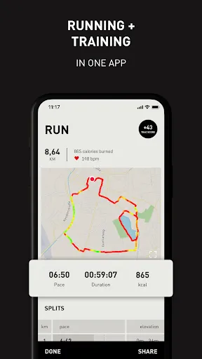 PUMATRAC Run, Train, Fitness スクリーンショット