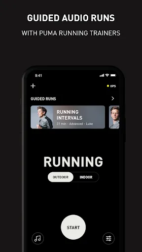 PUMATRAC Run, Train, Fitness スクリーンショット