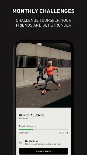PUMATRAC Run, Train, Fitness スクリーンショット