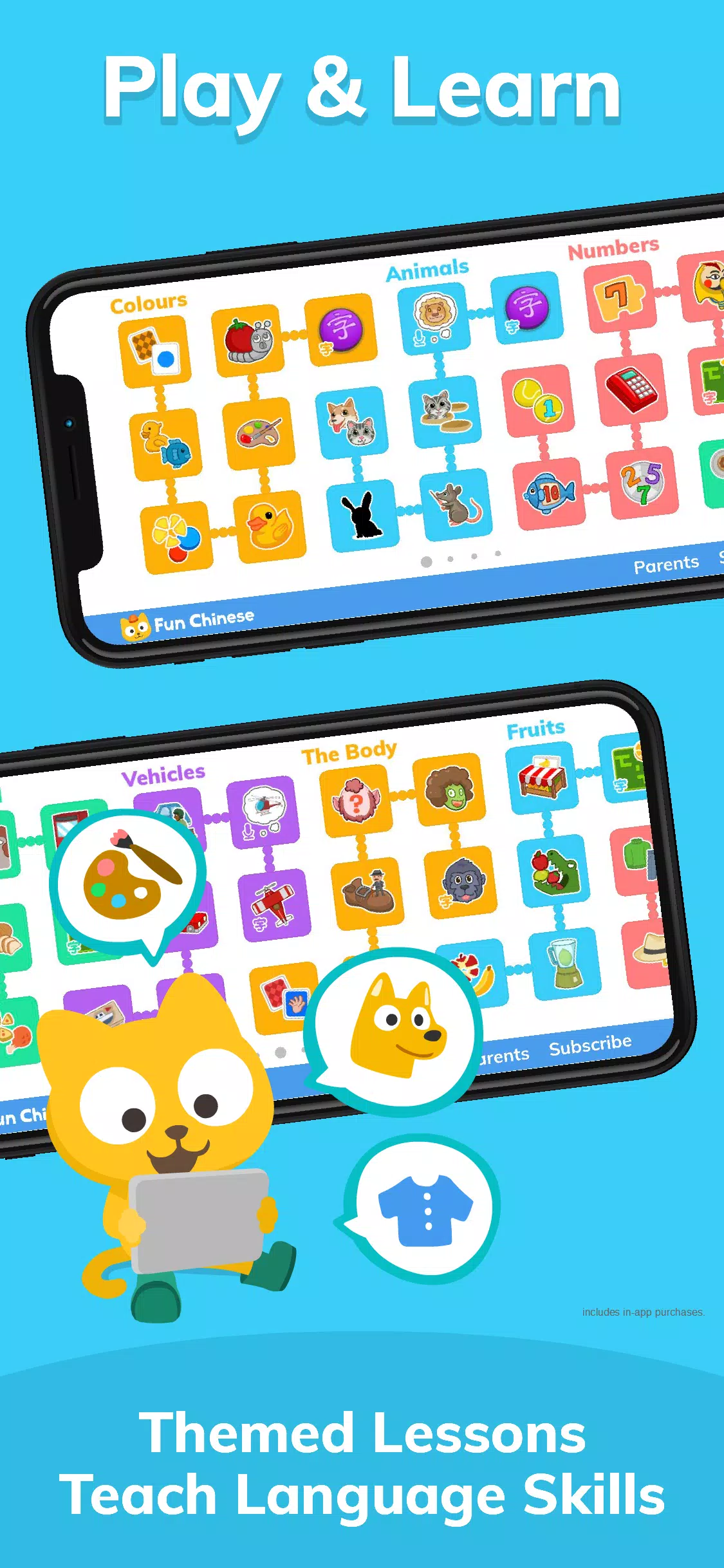 Learn Chinese – Studycat Screenshots