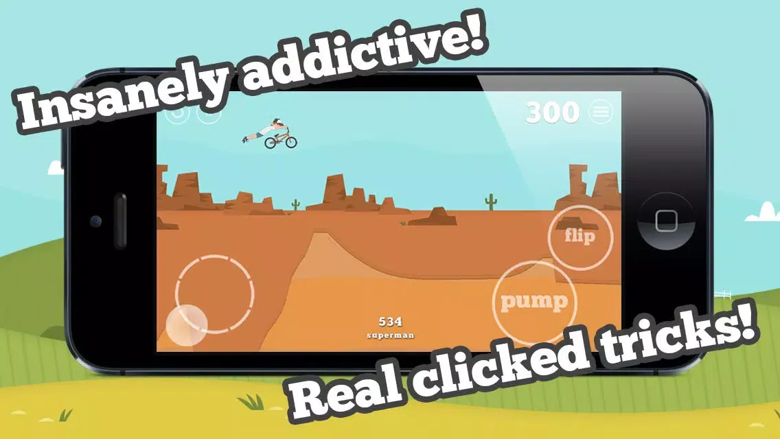 Capturas de tela do Pumped: BMX