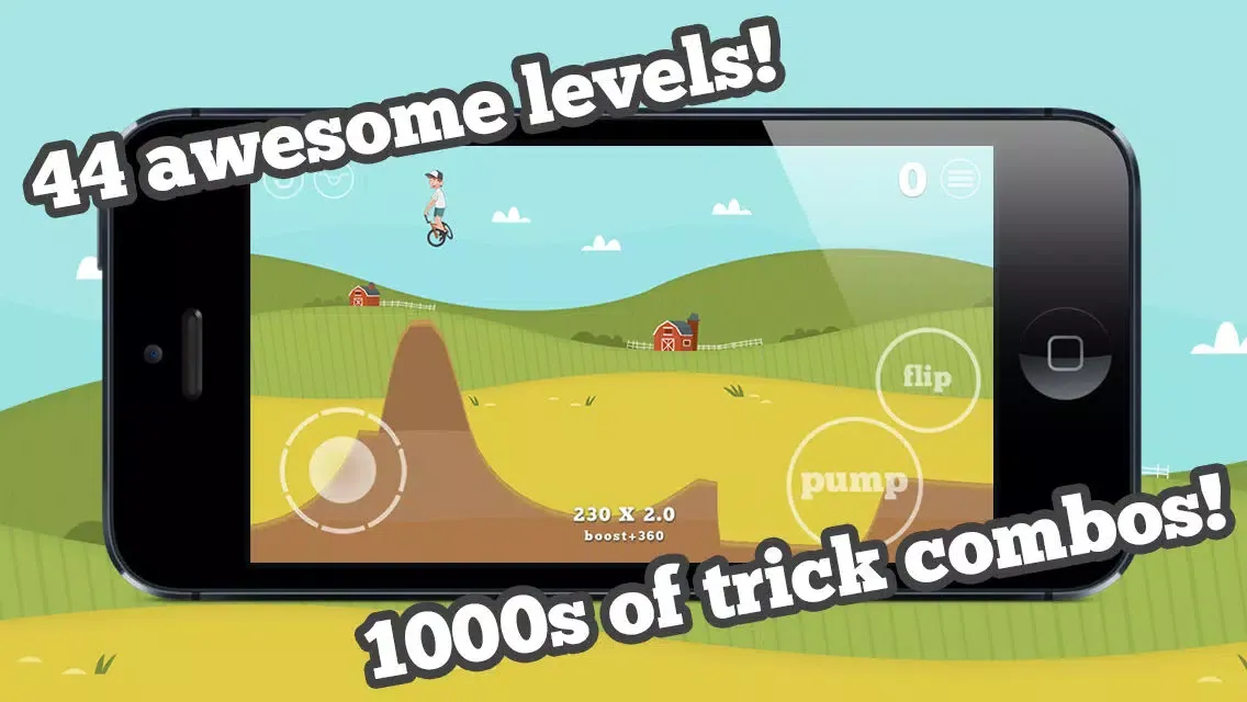Capturas de tela do Pumped: BMX