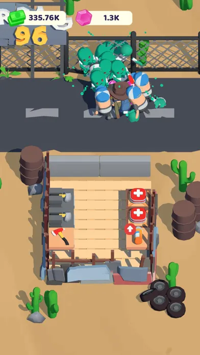 Survival Store Idle Screenshots