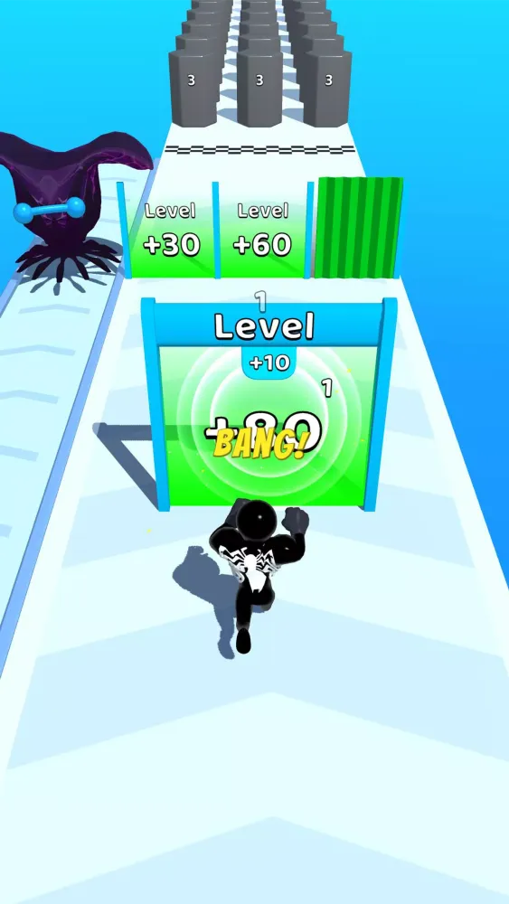 Venom Run 3D应用截图