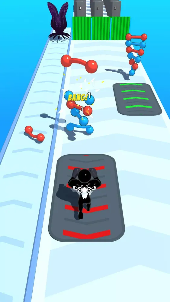 Venom Run 3D应用截图