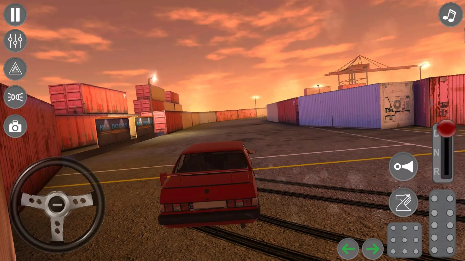 Car Drift Simulator Extreme应用截图