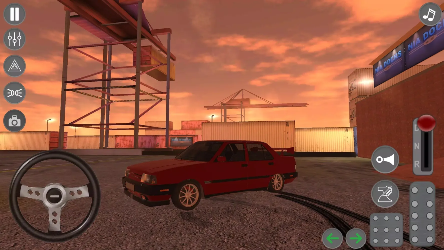 Car Drift Simulator Extreme应用截图
