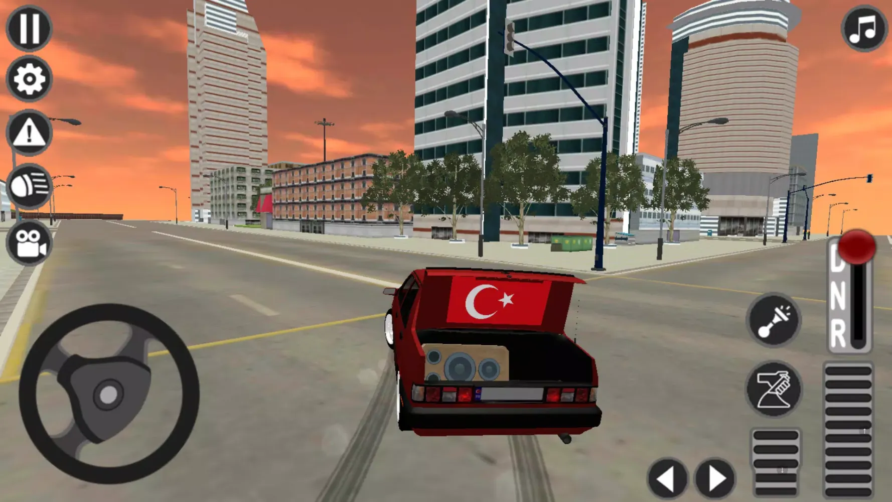 Car Drift Simulator Extreme应用截图