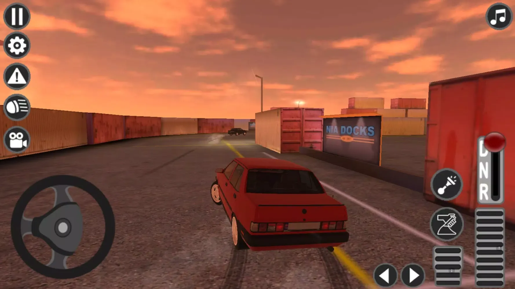 Car Drift Simulator Extreme应用截图