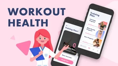 Tangkapan skrin HealthPulse - Workout & Diet