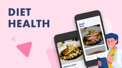 Tangkapan skrin HealthPulse - Workout & Diet