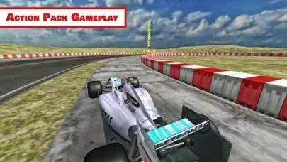 Tangkapan layar Formula 3d Racing Drive