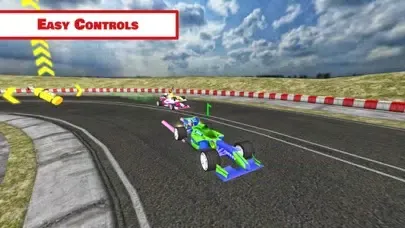 Tangkapan layar Formula 3d Racing Drive
