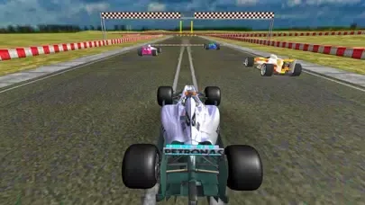 Tangkapan layar Formula 3d Racing Drive