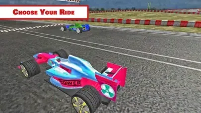 Tangkapan layar Formula 3d Racing Drive
